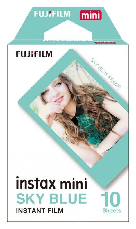 Fujifilm Instax Mini Blue Frame для Instax Mini 8/7S/25/50S/90 / Polaroid 300 Instant 16537055