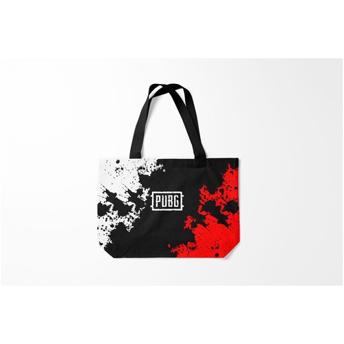 фото Сумка-шоппер / 46х35 см / геймерам / pubg burnettie