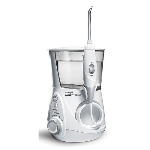 набор насадок waterpik pp 70e для ирригатора прозрачный 2 шт Ирригатор WaterPik WP-670 EU Ultra Professional Designer Series, white