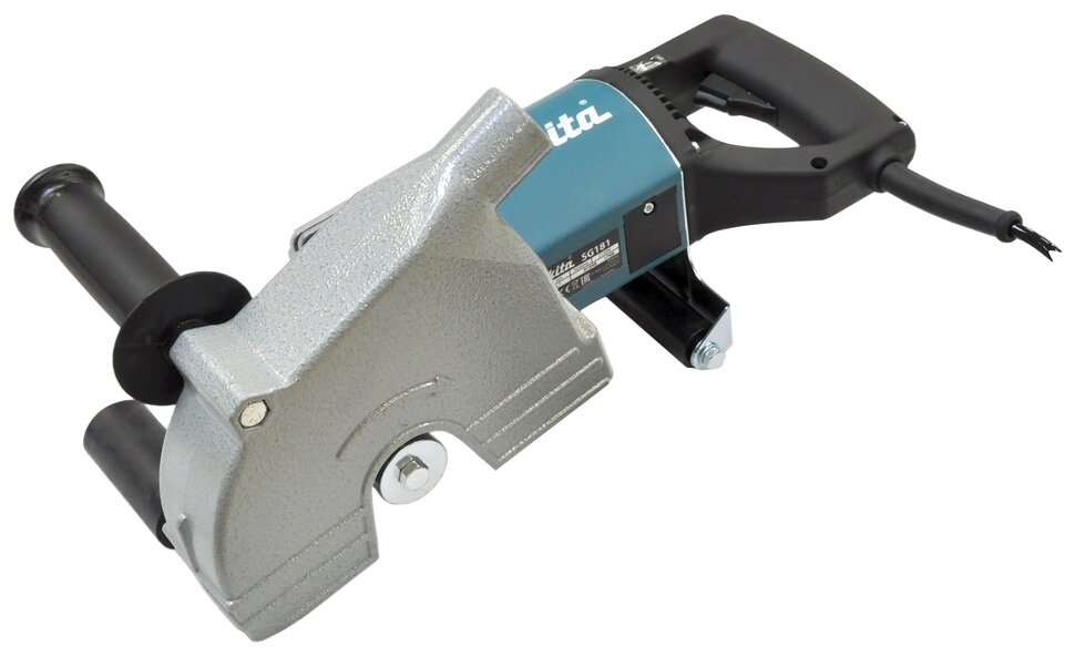 Штроборез Makita SG181, 2150 Вт синий/серый