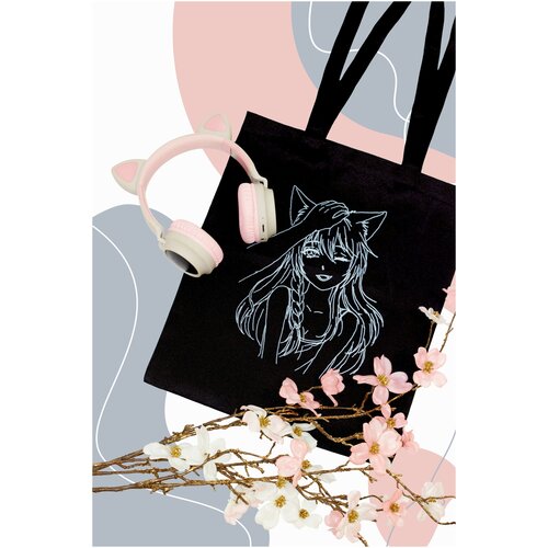 фото Сумка-шоппер анимэ 2 ростшвейпром