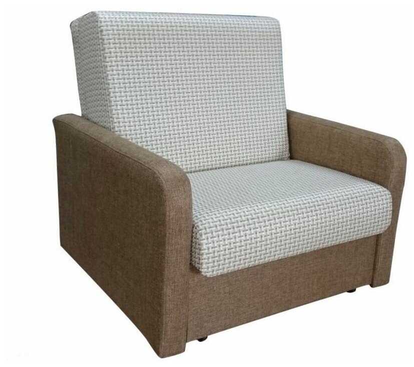 Кресло кровать Оптима плетенка 051-3 90х190 см
