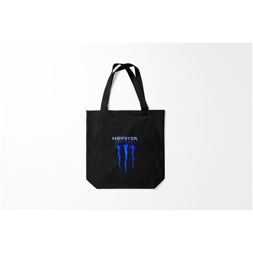фото Сумка-шоппер / 40х40 см / разное спортивное / экстремальный спорт monster energy z burnettie