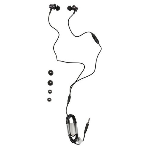 Наушники Xiaomi Mi Basic ZBW4354TY вакуумные микрофон 93 дБ 32 Ом35 мм125 м черные 2048₽