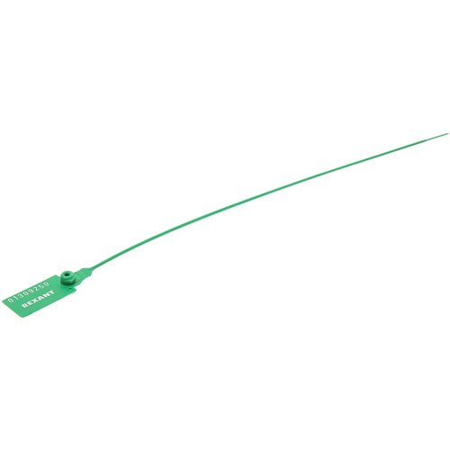 Пломба Пластиковая L=320мм Номерная (Зеленая) Rexant REXANT арт. 07-6133