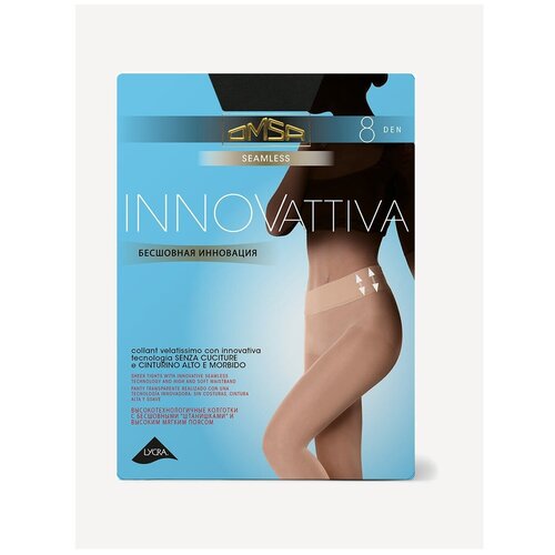 колготы омса INNOVATTIVA 8 Beige Naturel 2S цвет 