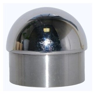 Заглушка для перил сферическая полированная 50.8 (комплект 2 шт)