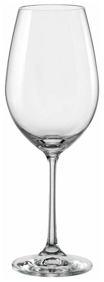 Bohemia Crystal Набор бокалов для вина «Виола», 350 мл, 6 шт
