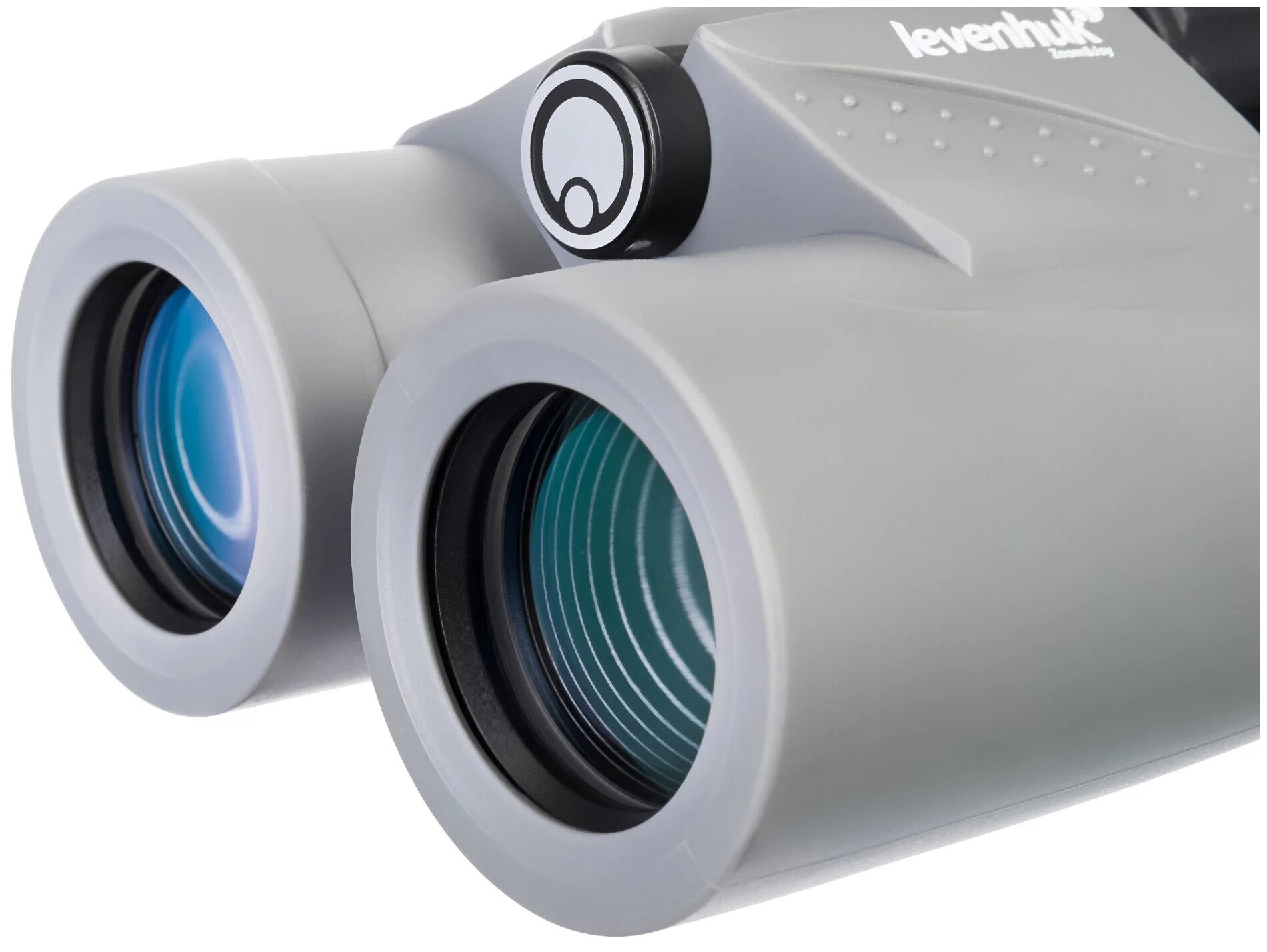 Бинокль LEVENHUK Karma PLUS 12x32 серый - фото №6