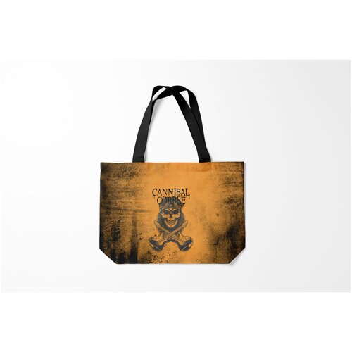 фото Сумка-шоппер / 46х35 см / рок / cannibal corpse гитарист burnettie