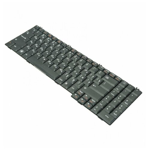 Клавиатура для ноутбука Lenovo IdeaPad G550 IdeaPad G550A IdeaPad G550M и др черный 185000₽