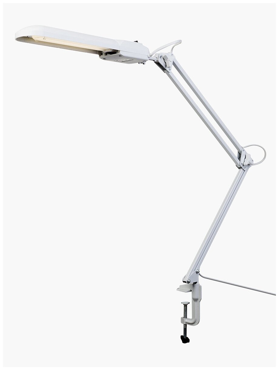 Настольная лампа/для маникюрного стола, высота 70 см , белый