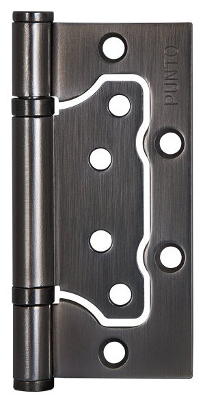 Петля универсальная без врезки IN4200W GR (200-2B 100x25) графит