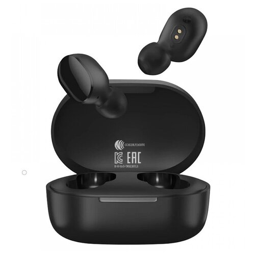 Беспроводные наушники Xiaomi Redmi AirDots 2S Mi True Wireless Earbuds Basic черный TWSEJ07LS 217400₽