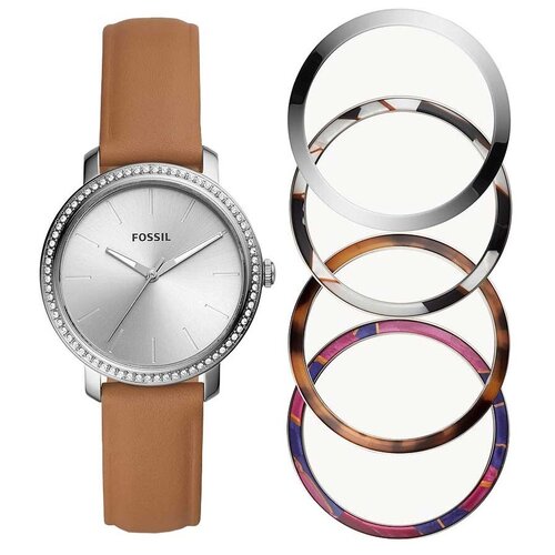 фото Часы fossil bq3570set