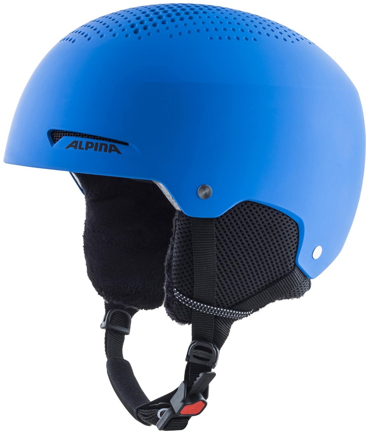 Зимний Шлем Alpina 2022-23 Zupo Blue Matt (см:48-52)
