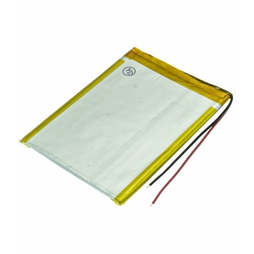 Универсальный аккумулятор банка 37 В 3000 мАч 95x70x4 мм 69000₽