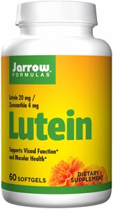 Фото Jarrow Formulas Lutein, 60 softgels /