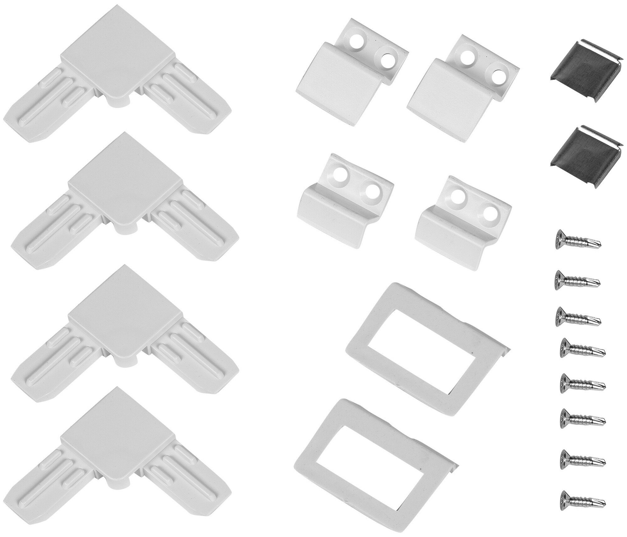 фото Комплект крепежа для москитной сетки, 20 предметов