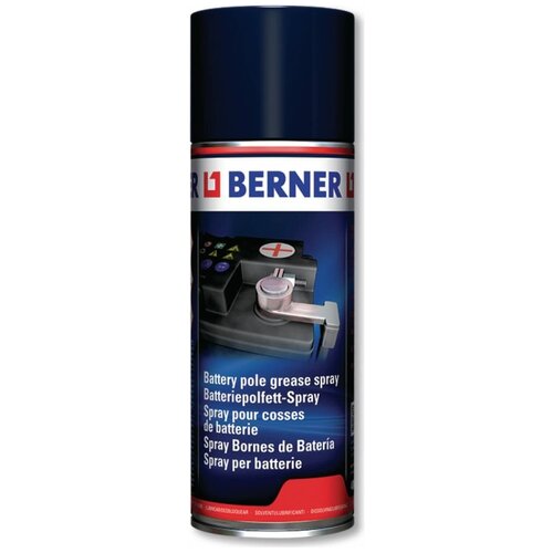 Смазка клемм аккумулятора BERNER 160723