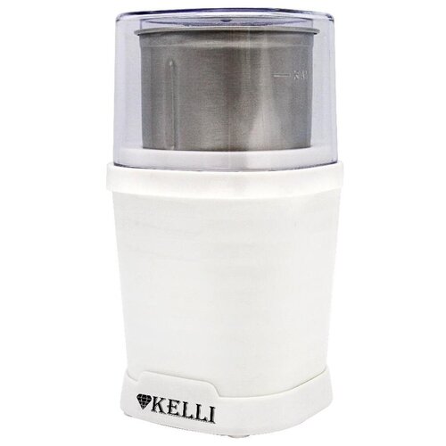 Кофемолка электрическая бытовая KELLI KL-5113 / 500 Вт кофемолка kelli kl 0151