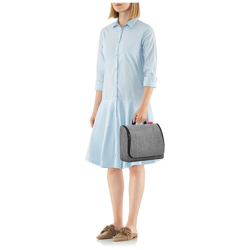фото Сумка-органайзер toiletbag xl twist silver reisenthel