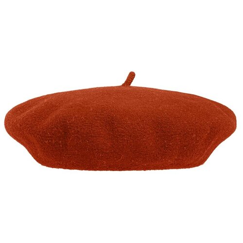 Берет Le Beret Francais, размер OneSize, коричневый