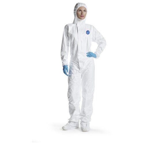 Комбинезон защитный DuPont Tyvek 500 Xpert CHF5 Cat III размер 2XL (Белый)