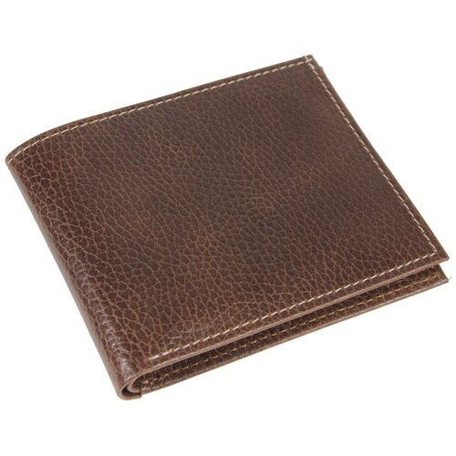 фото Кошелек женский из натуральной кожи, маленький бумажник для денег, портмоне на каждый день коричневый пр900-208 кроко