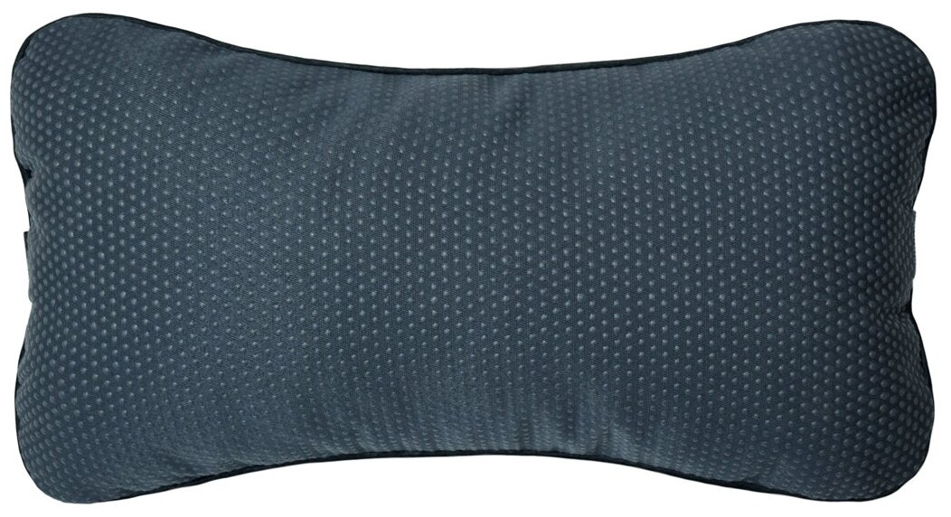 Подушка на водительское кресло Smart Textile "дорожная - люкс" с холлофайбером Цвет серый