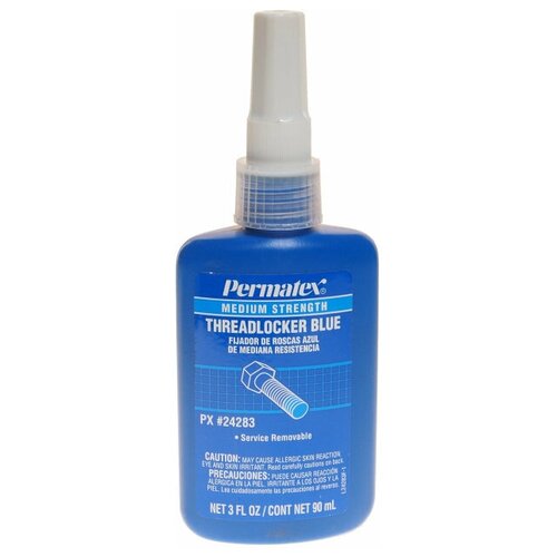 Permatex Фиксатор Резьбы Средней Фиксации Threadlocker Blue, 90 Мл Permatex арт. 24283