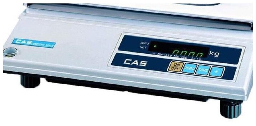 Весы порционные электронные CAS AD-2,5
