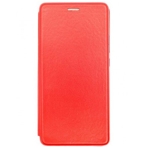 Чехол-книжка для Huawei P40 Lite (Nova 6SE / Nova 7i) Book Type Red (красный) for huawei p40 lite waterproof case powerful metal armor shock dirt proof water phone cases for huawei nova 7i nova 6se cover