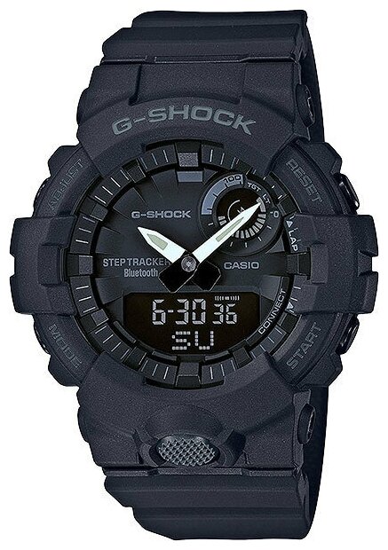 Наручные часы CASIO G-Shock Японские спортивные наручные часы Casio G-SHOCK GBA-800-1A