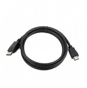 Аксессуар Gembird Cablexpert DisplayPort to HDMI 20M/19M 7.5m Black CC-DP-HDMI-7.5M