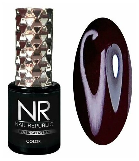 Nail Republic гель-лак для ногтей Color 10 мл 10 г