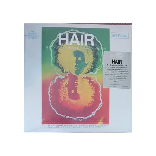 Волосы - мюзикл - Hair - The American Tribal Love-Rock Musical (The Original Broadway Cast Recording) виниловая пластинка various artists hair the american tribal love rock musical the original broadway cast recording 2lp