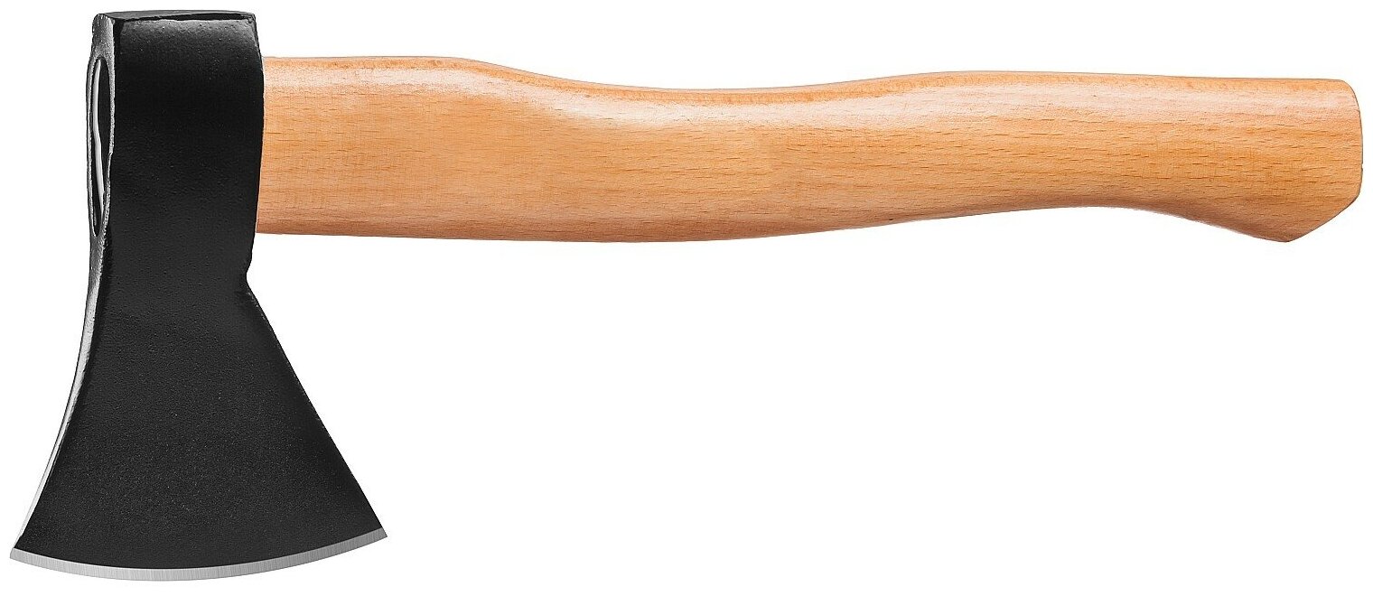 Топор кованый MIRAX, 600/700 г, с деревянной рукояткой 340 мм