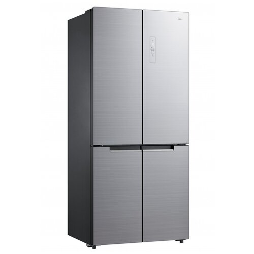 Многокамерный холодильник Midea MDRF644FGF23B серебристое стекло