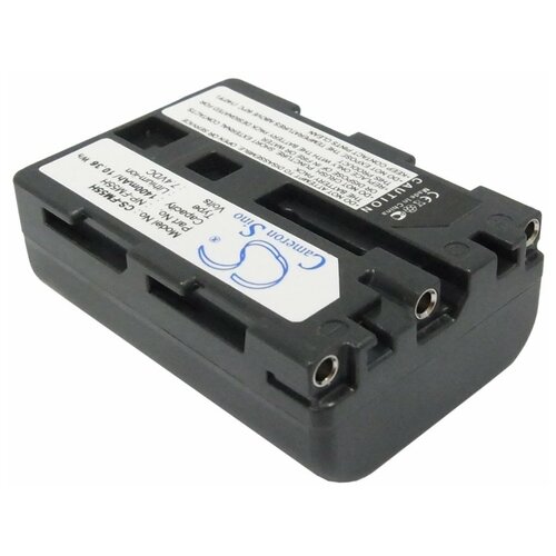 Аккумулятор для камеры Sony NP-FM30, NP-FM50, NP-FM55H, NP-QM50 3900mah np qm91d np qm91d battery for sony np fm50 np qm71 np fm70 np fm90 dcr dvd300 301 dcr hc14 dcr pc105 ccd trv328