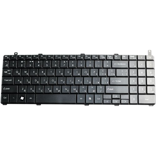 Клавиатура для ноутбука DNS Hasee A550 PN SW8 MP-05696SU-9203 AESW8700010 256800₽