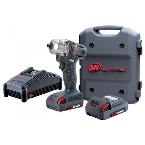 Гайковерт аккумуляторный ударный INGERSOLL RAND W5131P-K22-EU 38 комплект 2903000₽