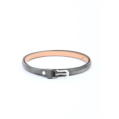 фото Ремень red velvetta, размер 100, серый