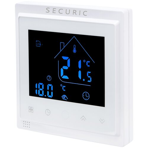 Умный Wi-Fi терморегулятор сенсорный SECURIC SEC-T-101W