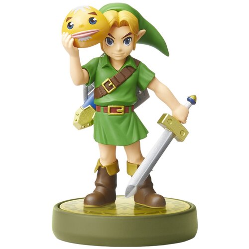 Фигурка Amiibo The Legend of Zelda Collection Линк Majora's Mask, 10 см