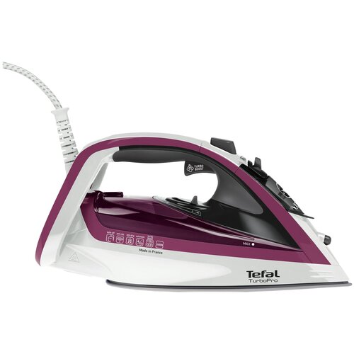 Утюг Tefal FV5605E0, малиновый