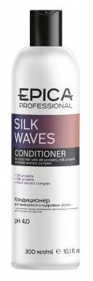 Кондиционер Epica Professional Silk Waves Conditioner, 1000 мл