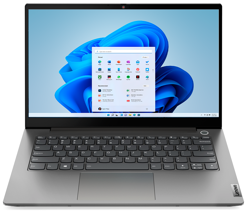 Ноутбук Lenovo ThinkBook 14 G2 ITL 14" FHD IPS/Core i3-1115G4/8GB/256GB SSD/UHD Graphics/Win 11 Pro/NoODD/серый (20VD00XPRU)