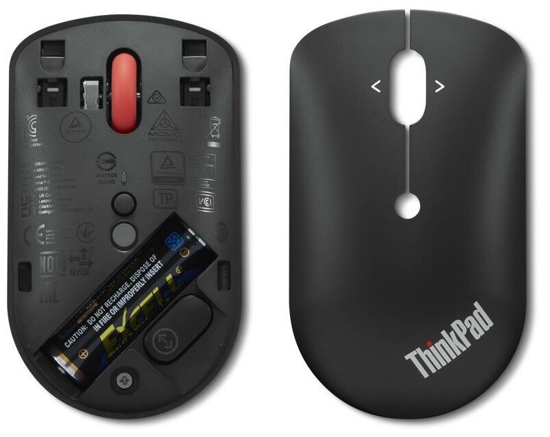 Мышь Lenovo ThinkPad Wireless Compact Mouse 4Y51D20848