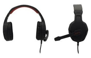 Гарнитура Defender Gaming Cujo BlackRed 64505